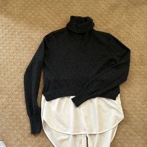 Brochu Walker Luna layered turtleneck